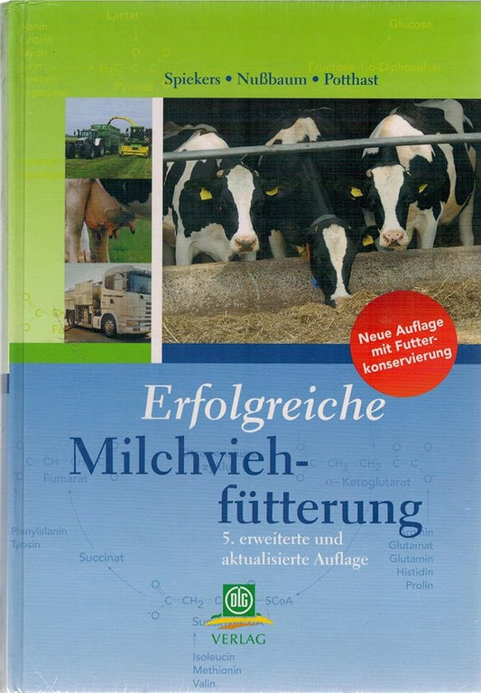 Erfolgreiche Milchviehfütterung cover image