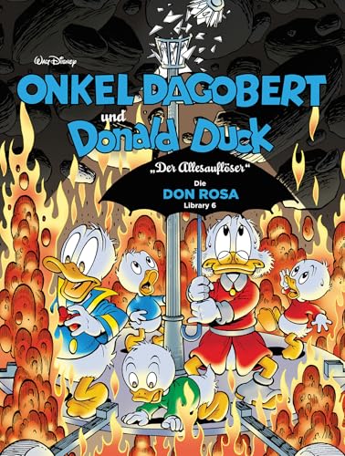 Walt Disney Onkel Dagobert und Donald Duck: Der Allesauflöser - Die Don Rosa Library 6, Don Rosa