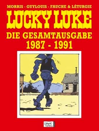 Lucky Luke Gesamtausgabe 20: 1987 bis 1991 cover image