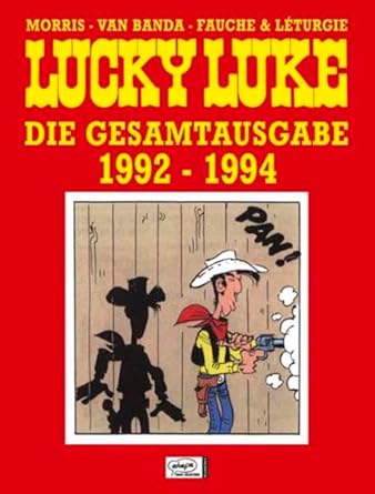 Lucky Luke Gesamtausgabe 21: 1992 bis 1994 cover image