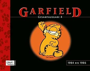Garfield Gesamtausgabe 04: 1984 bis 1986 cover image