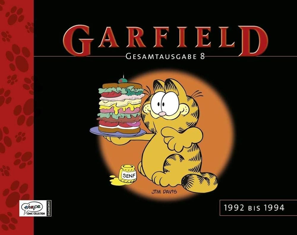 Garfield Gesamtausgabe 08: 1992 bis 1994 cover image