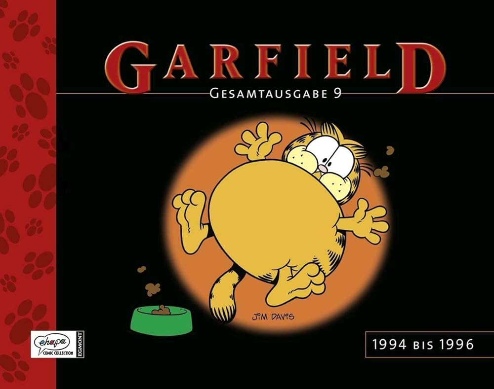 Garfield Gesamtausgabe 09: 1994 bis 1996 cover image