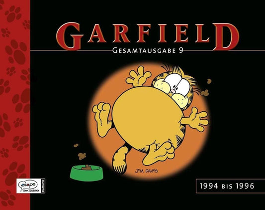 Garfield Gesamtausgabe 09: 1994 bis 1996 cover image