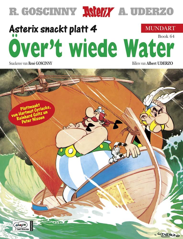 Asterix Mundart Plattdeutsch IV: Över't wiede Water cover image