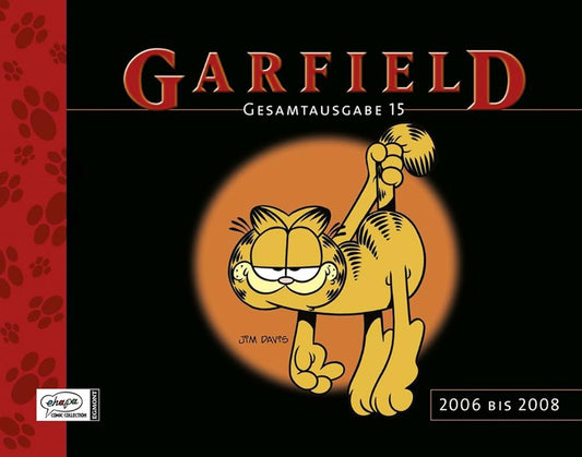 Garfield Gesamtausgabe 15: 2006 bis 2008 cover image