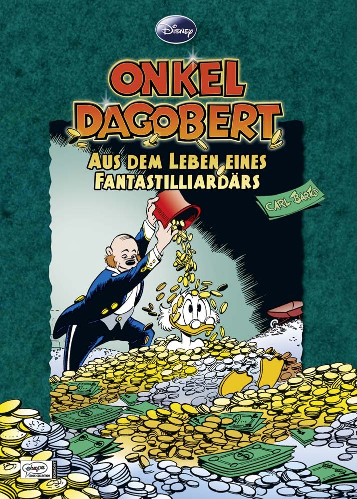 Onkel Dagobert - Aus dem Leben eines Fantastilliardärs cover image