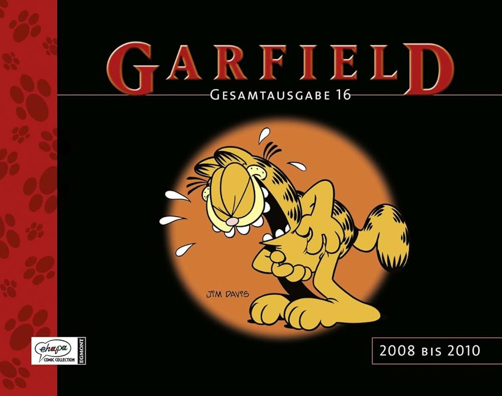 Garfield Gesamtausgabe 16: 2008 bis 2010 cover image