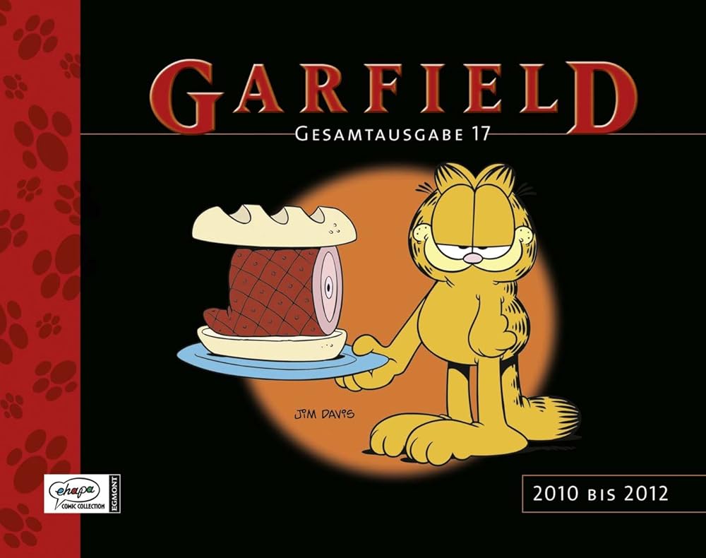 Garfield Gesamtausgabe 17: 2010 bis 2012 cover image