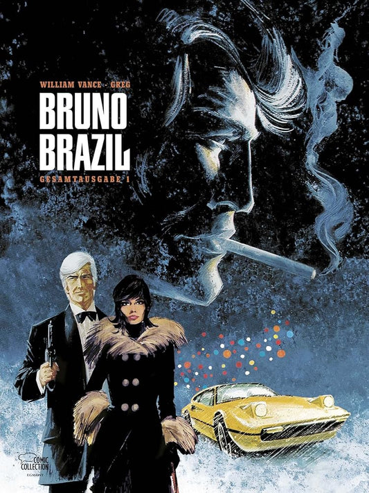 Bruno Brazil Gesamtausgabe 01 cover image