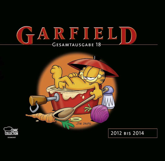 Garfield Gesamtausgabe 18: 2012 bis 2014 cover image