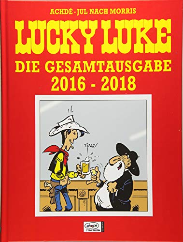 Lucky Luke Die Gesamtausgabe 2016 - 2018