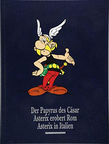 Asterix Gesamtausgabe, Bd. 14: Der Papyrus des Cäsar / Asterix erobert Rom / Asterix in Italien, Jean-Yves Ferri, Didier Conrad, René Goscinny, Albert Uderzo