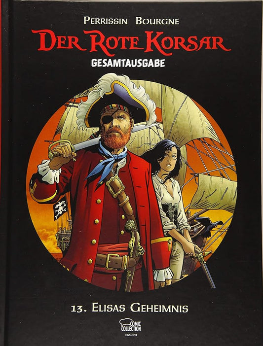 Der Rote Korsar Gesamtausgabe 13: Elisas Geheimnis cover image