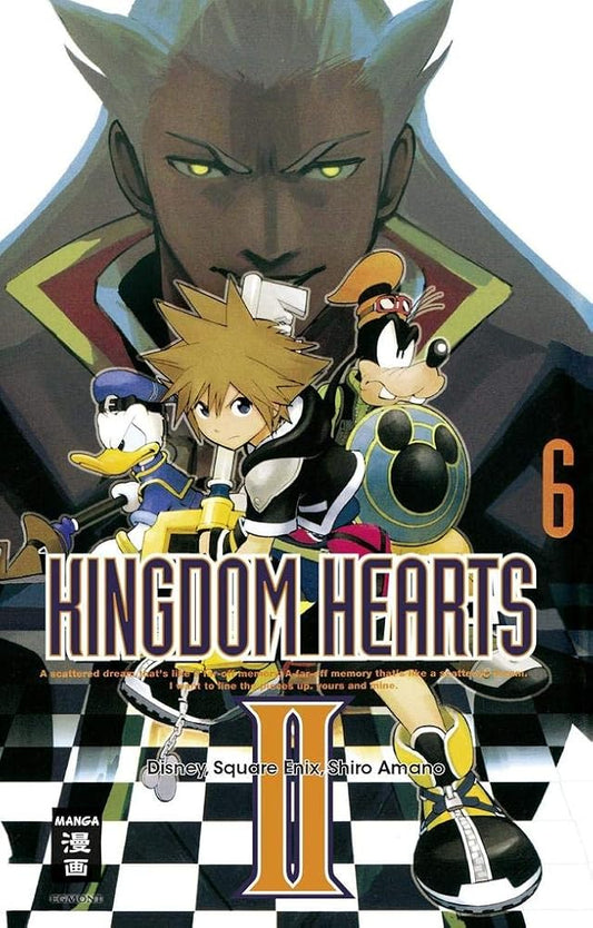 Kingdom Hearts II 06 cover image