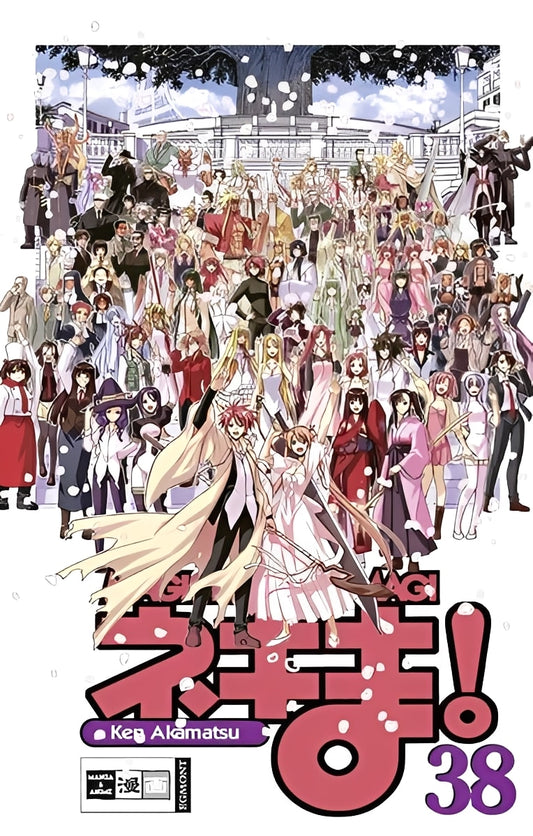Negima! Magister Negi Magi 38