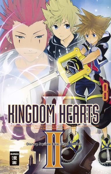 Kingdom Hearts II 8, Disney, Square Enix, Shiro Amano