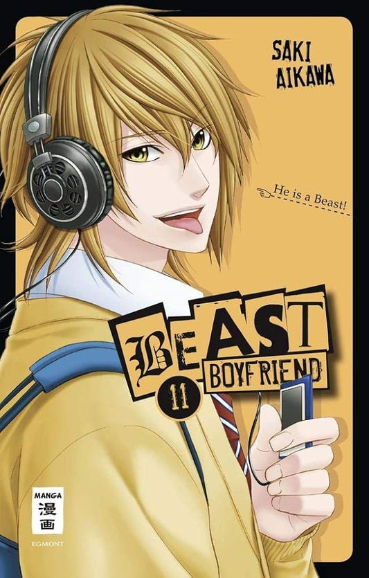 Beast Boyfriend 11 cover image