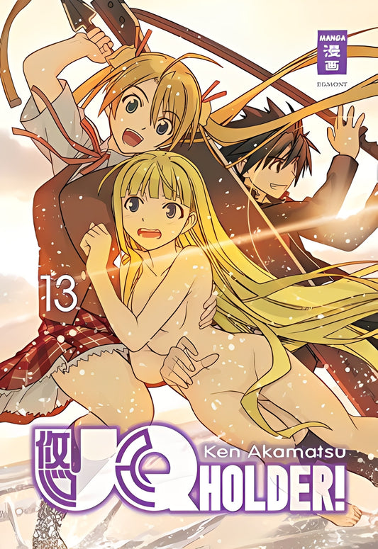 UQ Holder! 13, Ken Akamatsu
