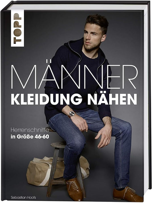Männerkleidung nähen: Herrenschnitte in Größe 46-60. Mit zwei großen Schnittmusterbogen cover image