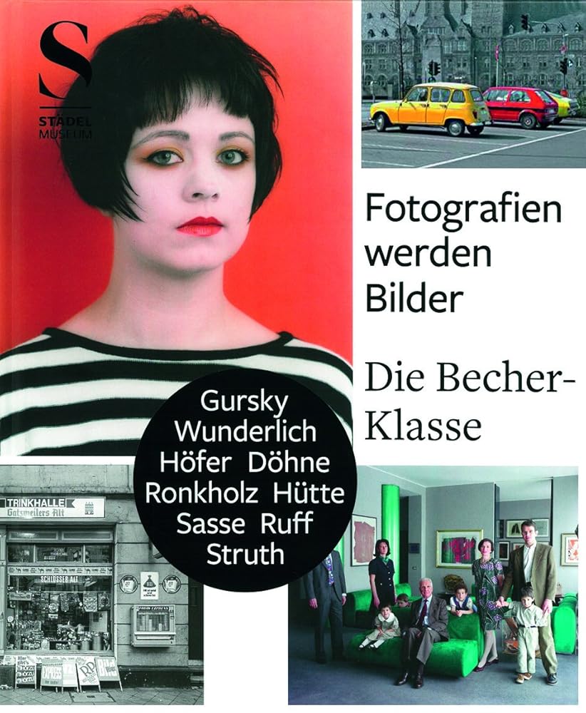 Fotografien werden Bilder: Die Becher-Klasse cover image