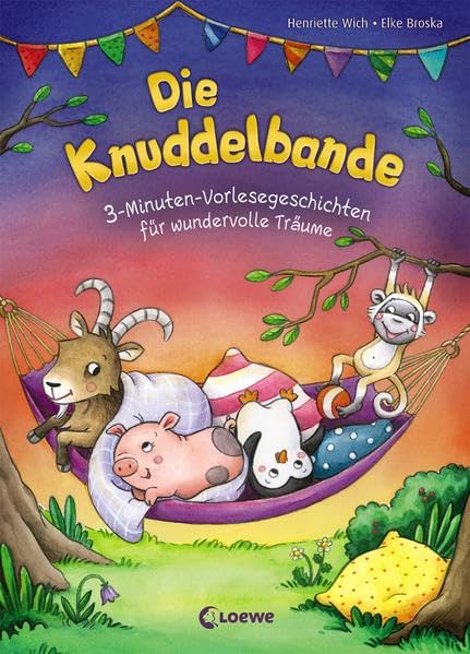 Die Knuddelbande - 3-Minuten-Vorlesegeschichten für wundervolle Träume