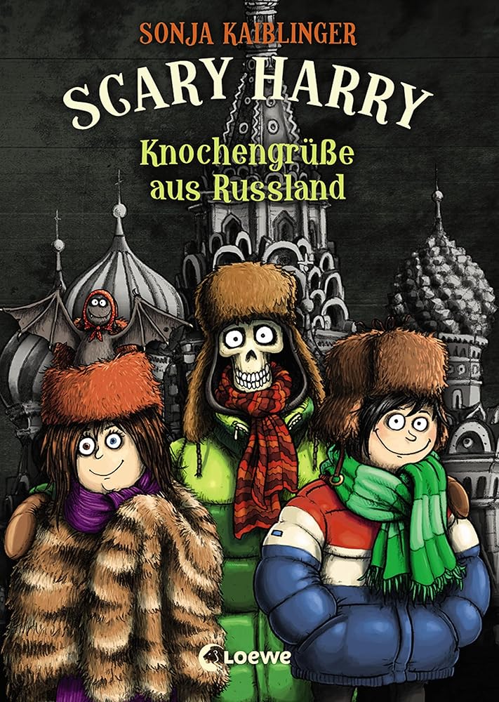 Scary Harry (Band 7) - Knochengrüße aus Russland: Lustiges Kinderbuch ab 10 Jahre cover image