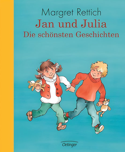 Jan und Julia - Die schönsten Geschichten, Margret Rettich