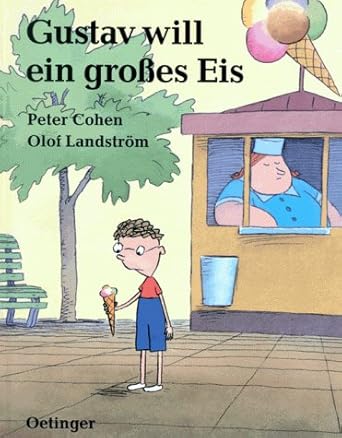 Gustav will ein grosses Eis cover image