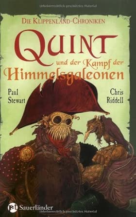 Die Klippenland-Chroniken / Quint und der Kampf der Himmelsgaleonen: Teil 9 der Klippenland-Chroniken cover image