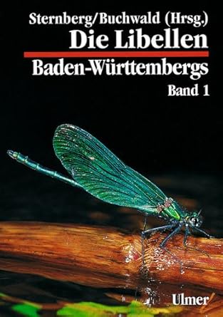 Libellen Baden-Württembergs, Bd.1, Allgemeiner Teil, Kleinlibellen (Zygoptera) cover image