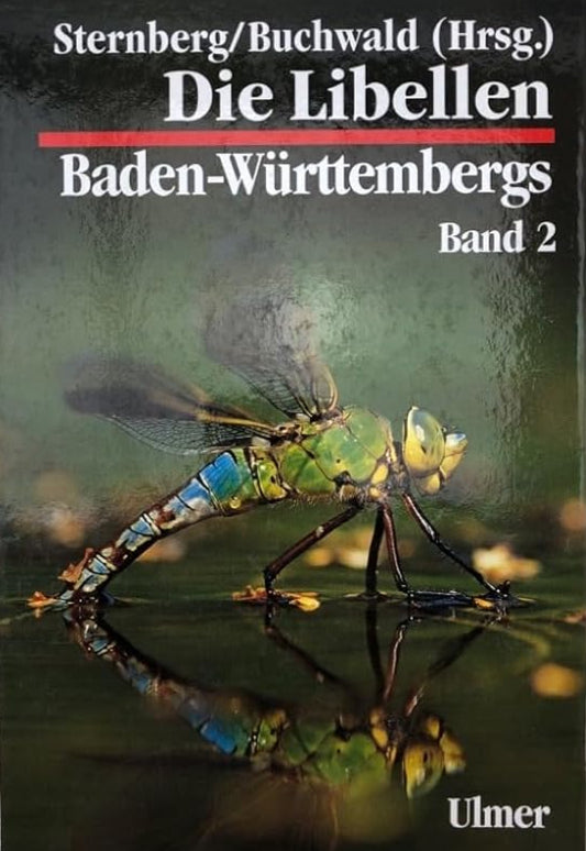 Libellen Baden-Württembergs, Bd.2, Großlibellen (Anisoptera), Literatur cover image