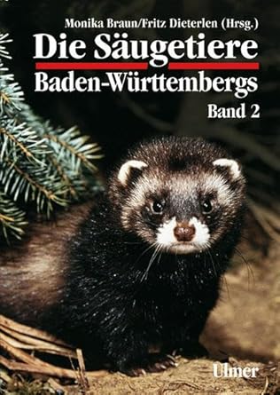 Die Säugetiere Baden-Württembergs Band 2: Insektenfresser (Insectivoria), Hasentiere (Lagomorpha), Nagetiere (Rodentia), Raubtiere (Carnivora), Paarhufer (Artiodactyla) (Grundlagenwerke) cover image