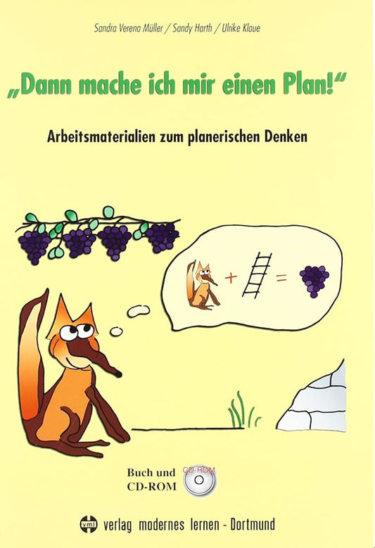 "Dann mache ich mir einen Plan!": Arbeitsmateralien zum planerischen Denken cover image
