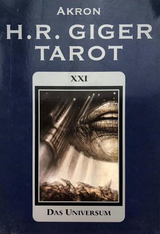 H. R. Giger Tarot, mit 22 Karten cover image