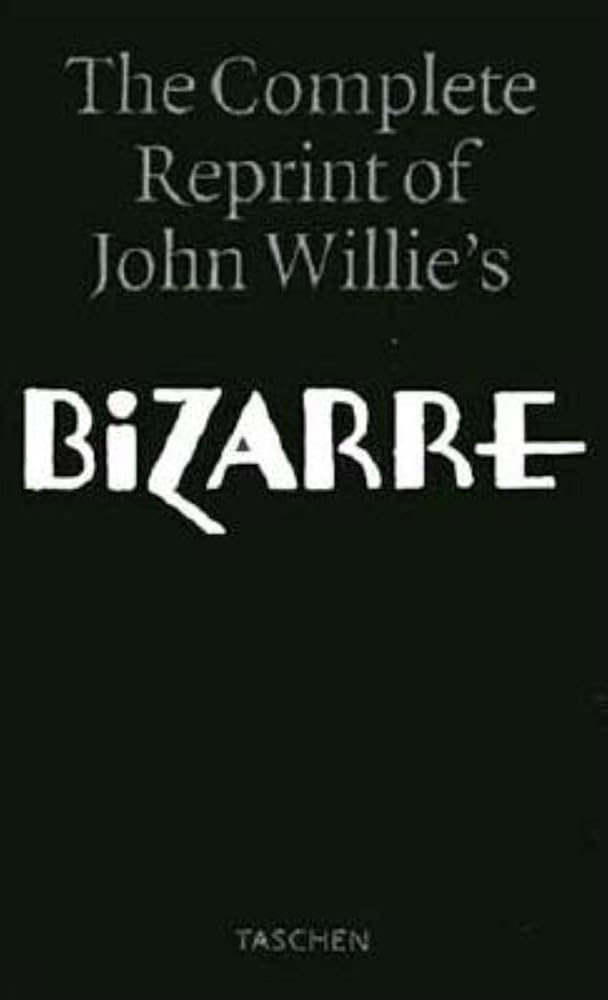 Bizarre: The Complete Reprint of John Willie's Bizarre, Vols. 1-26 cover image