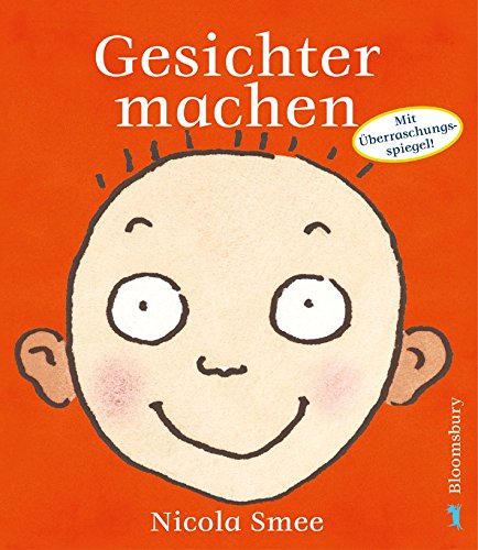 Gesichter machen - Mit Überraschungsspiegel!
