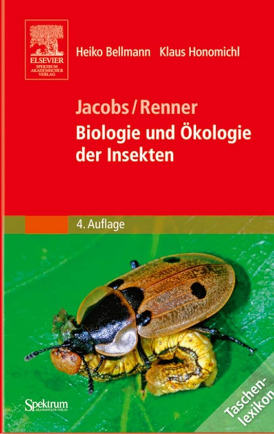 Jacobs/Renner - Biologie und Ökologie der Insekten: Ein Taschenlexikon cover image