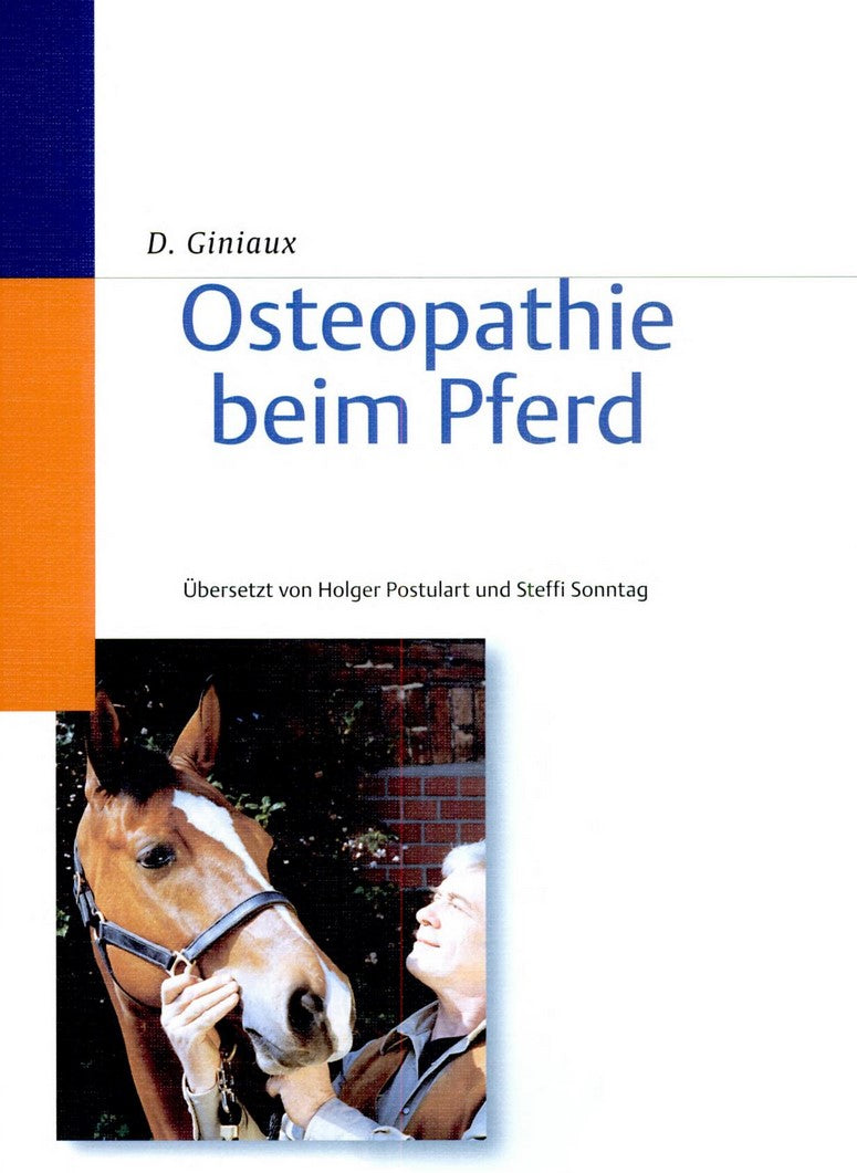 Osteopathie beim Pferd, Holger Postulart, Dominique Giniaux