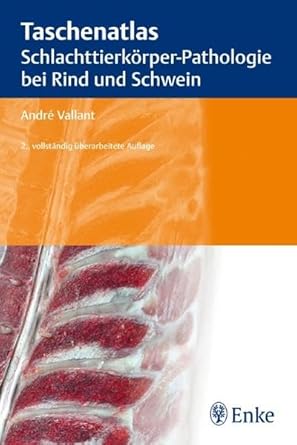 Taschenatlas Schlachttierkörper-Pathologie bei Rind und Schwein cover image