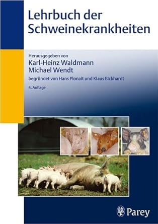Lehrbuch der Schweinekrankheiten cover image