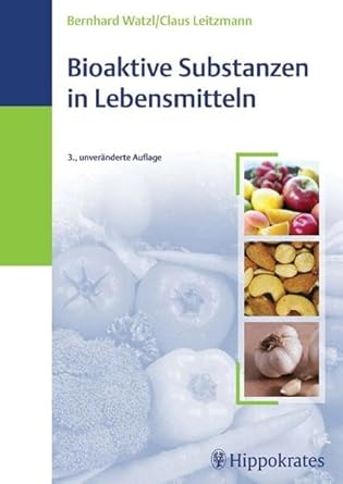 Bioaktive Substanzen in Lebensmitteln: Ernährung und Immunologie cover image