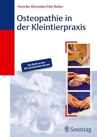 Osteopathie in der Kleintierpraxis: Das Buch zu den ATF-anerkannten Kursen cover image