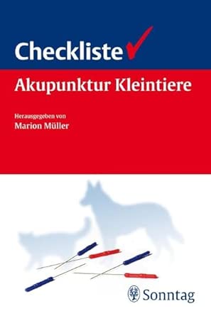 Checkliste Akupunktur für Kleintiere cover image
