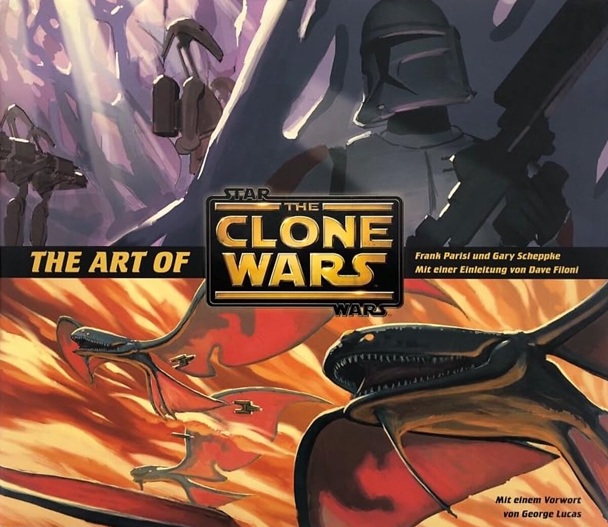 The Art of Star Wars: The Clone Wars