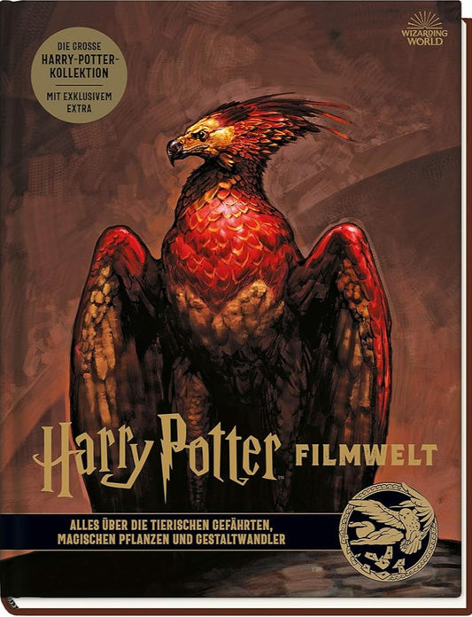 Harry Potter Filmwelt: Bd. 5: Alles über die tierischen Gefährten, magischen Pflanzen und Gestaltwandler cover image