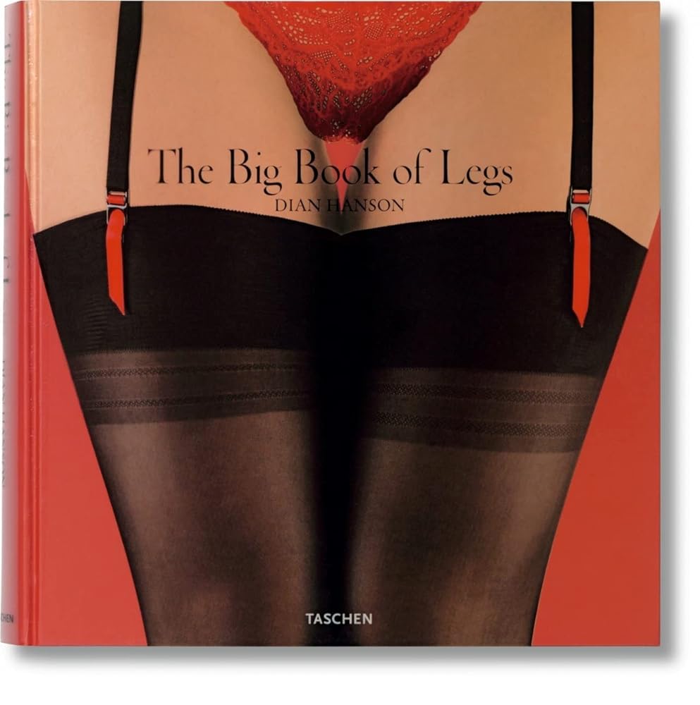 The Big Book of Legs cover image