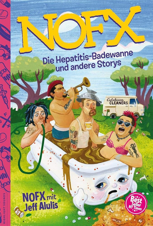 Die Hepatitis-Badewanne und andere Storys: Fan Edition cover image