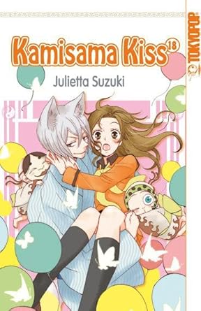 Kamisama Kiss 18 cover image