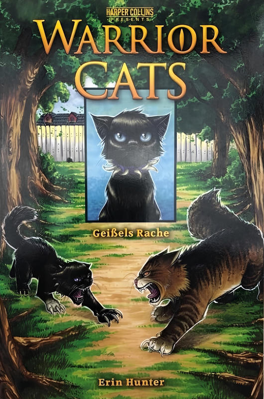 Warrior Cats: Geißels Rache cover image